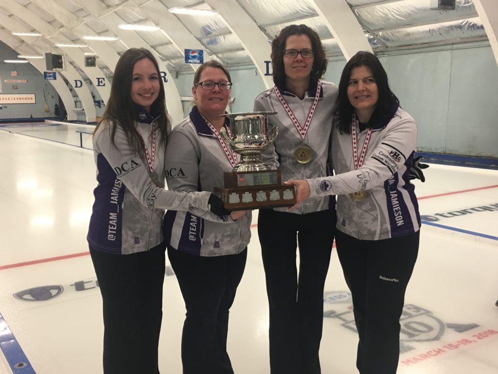 Women's Curling - CDSA