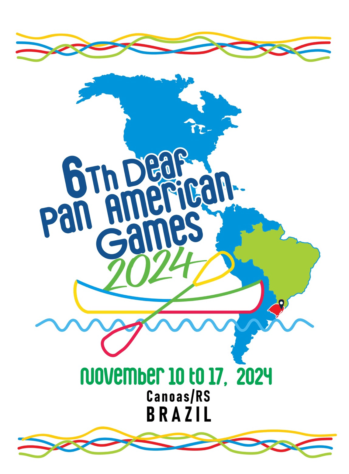 6th Pan American Games for the Deaf CDSA