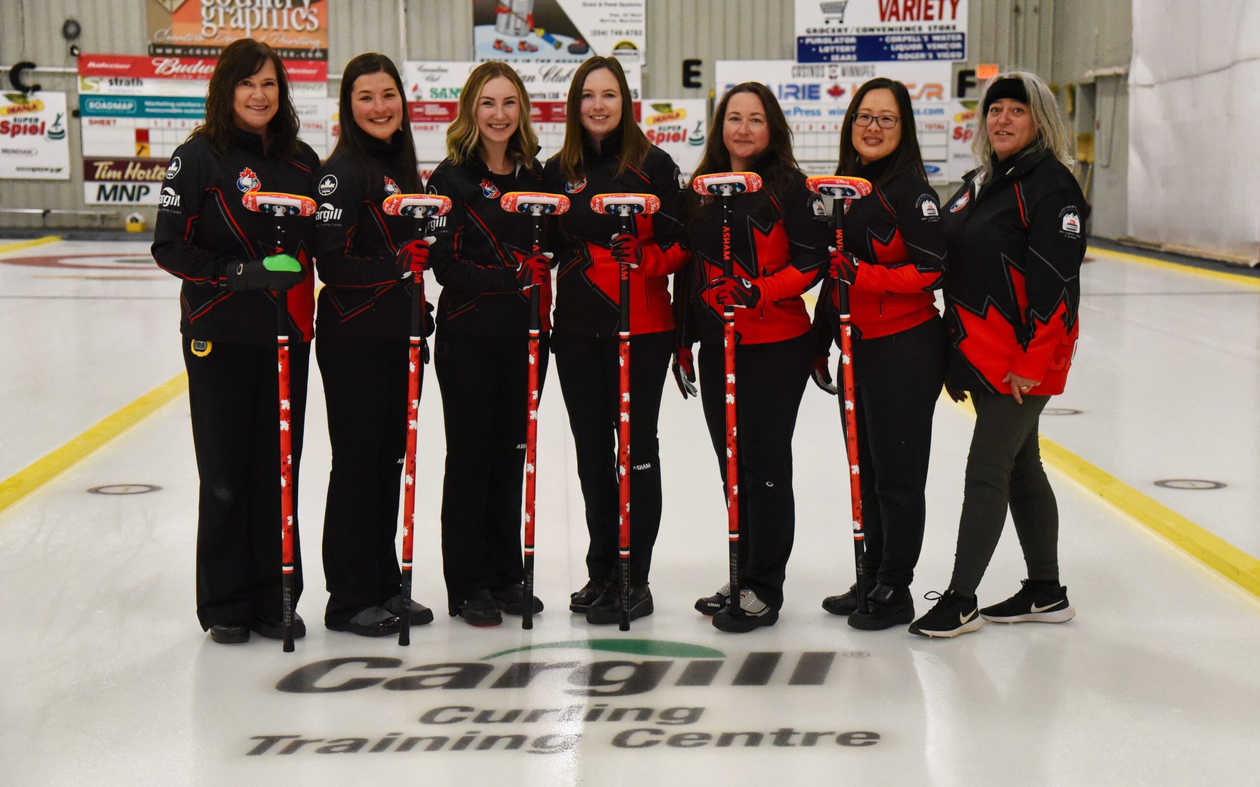 Women's Curling - CDSA