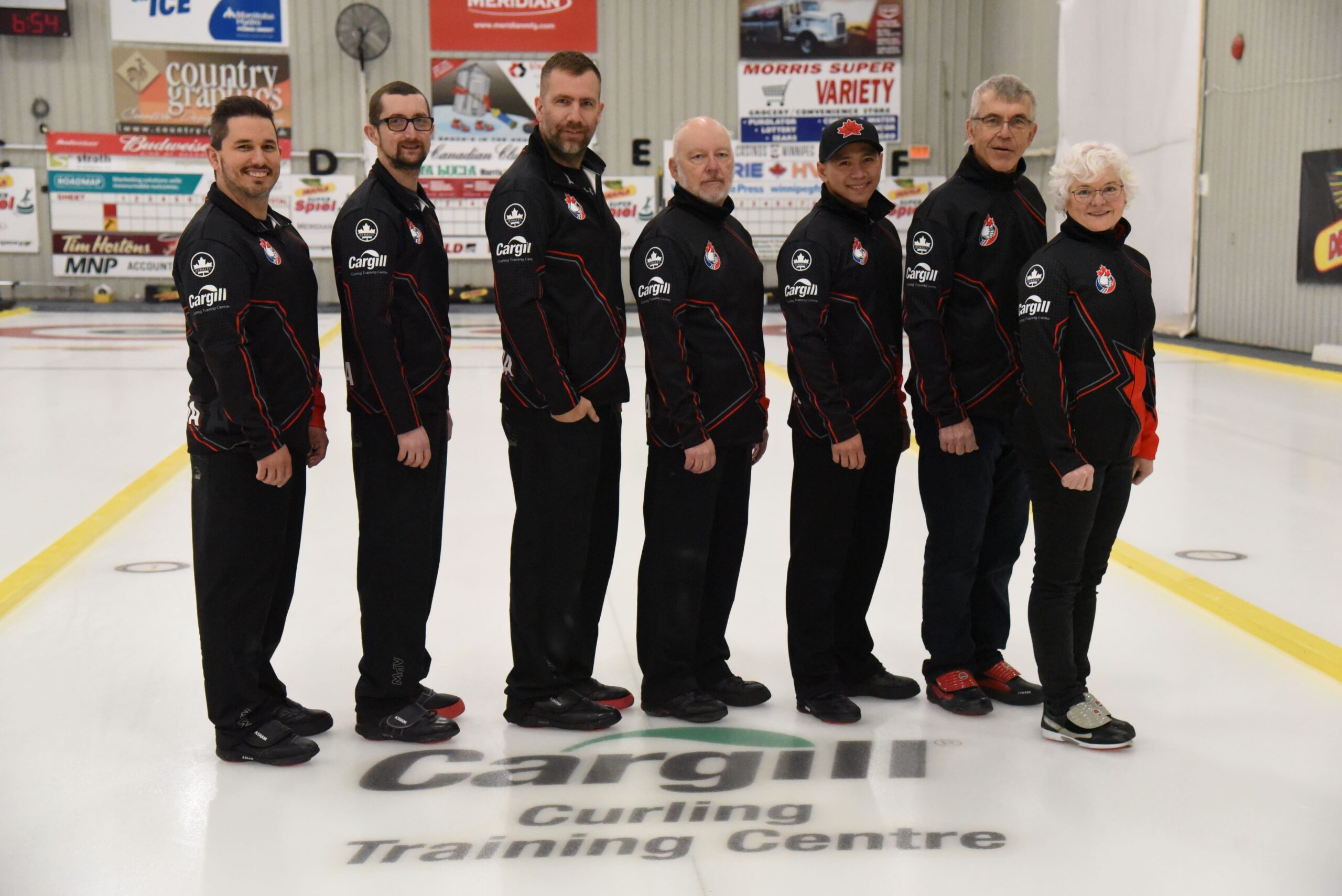 World Men's Curling Championship 2022: Who is representing Canada at the  international curling event?