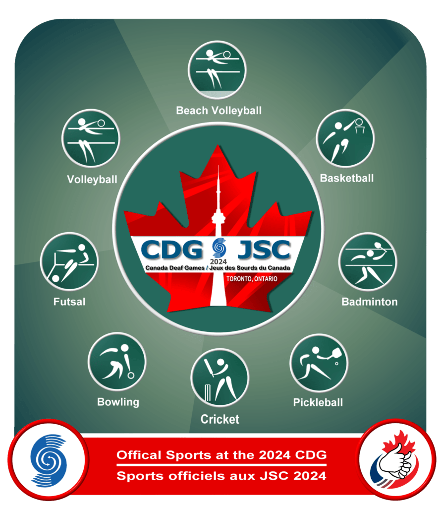 2024 Canada Deaf Games CDSA